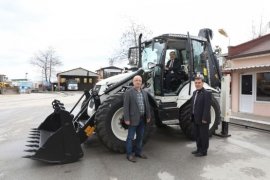 Mudanya  Belediyesi araç filosunu  güçlendiriyor