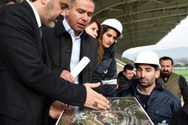 Bursa Büyükşehir’den Yıldırım’a 225 dönümlük park