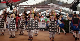 Hessendeki Kültür Festivaline Osmangazi Halk Dansları Renk Kattı