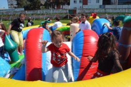 Mudanya'da Bayram Coşkusu