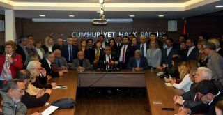 CHP BURSA’DA  BAŞKAN ADAYLARINI TANITTI