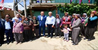 Başkan Sözlü Adana’ya Kilometrelerce Uzakta ‘Milletin Efendileri’ İle Bir Arada