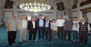 Demirtaş Cami İlk Teravih Namazı İle İbadete Açıldı