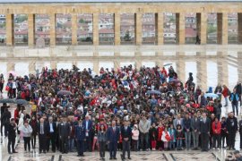 Mudanya'nın gurur günü: Bin 283 Öğrenci Ata'nın huzuruna çıktı