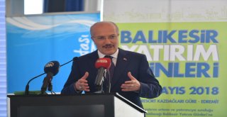 Balıkesir'de Yatırım  Günleri