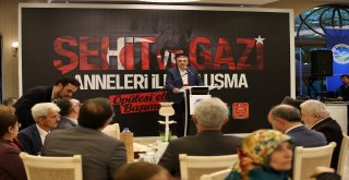 Başkan Toçoğlu ,'Şehit ailelerimizin emrindeyiz'
