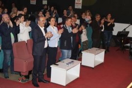 Mudanya'da gurur  gecesi