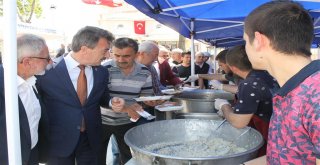 Sümbüllük Cami Törenle İbadete Açıldı