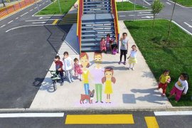 Sivas Büyükşehir 'den çocuklara 'Trafik Eğitim Parkı'
