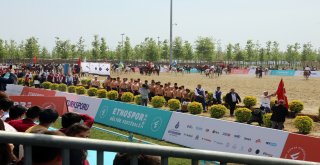 Başkan Uysal 'dan müjde : 'gençler geleneksel sporları her zaman yapabilecek'