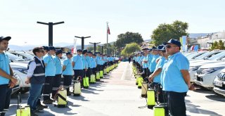 Balıkesir'de  Drone ile İlaçlama Dönemi