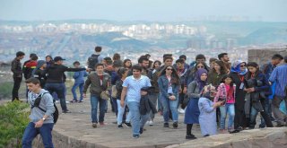 Büyükşehir'den şehit ve gazi çocuklarına Ankara turu