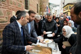 Sultan II. Murad Han Bursa’da dualarla anıldı