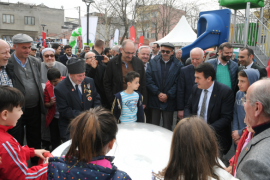 Osmangazi Belediyesi,Bahar Meydani ve Parkını hizmete açtı.