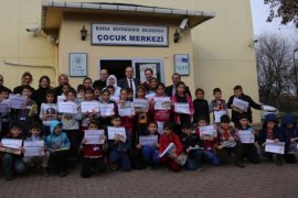 Bursa Büyükşehir'den çocuklara tatil morali