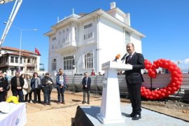 Mudanya Belediyesi'nden dev projeye görkemli tören