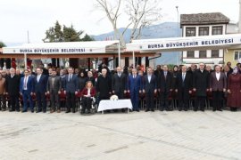 Umurbey’de tarih Büyükşehir ile canlandı