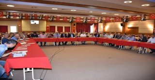 Çırak Bayırı - Marmaracık Güzergahı Yol Yapım Projesi Değerlendirildi