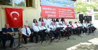 Huzurevi Sakinlerinin  Hidirellez Coşkusu