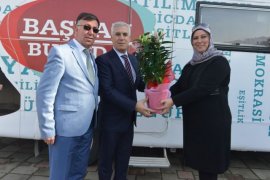 Nilüfer Üçevler’e hizmet yağmuru