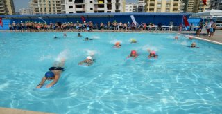 Büyükşehir’den 30 Bin Çocuğa Yüzme Eğitimi
