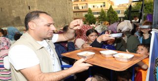 Dünya Süt Günü’nde vatandaşlara sütlaç dağıtıldı