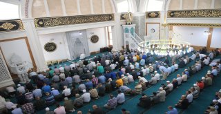 Demirtaş Merkez Camii İbadete Açıldı