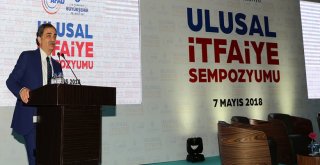 Ulusal İtfaiye Sempozyumu gerçekleştirildi.