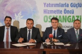 Osmangazi’ye Özbekistan’dan Kardeş Şehir