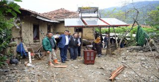 Başkan Dündar: Vatandaşlarımız Endişe Etmesin Bizler Yanlarındayız