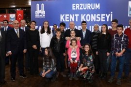 Kent Konseyi Erzurum'a vizyon çizdi