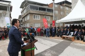 Osmangazi’den Bir Spor Tesisi Daha