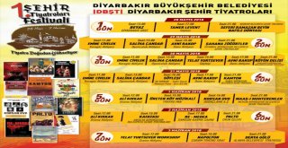 Diyarbakır'da 1. Şehir Tiyatroları Festivali başlıyor