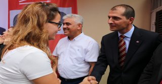 CHP’DE BAYRAM COŞKUSU