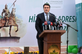 Osmangazi Belediyesi,Bahar Meydani ve Parkını hizmete açtı.