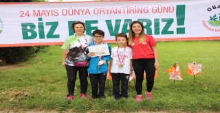 Osmangazide Dünya Oryantiring Günü Coşkusu