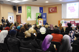 Bursa'da 'söz hakkı' kadınların