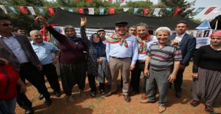 Başkan Sözlü’den Yörük Şöleni’nde Örnek Ev Sahipliği