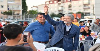 Başkan Tuna Vatandaşlar İftar Sofralarında buluşuyor