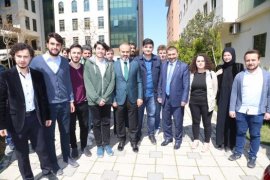 Başkan Aktaş, Bursa Teknik Üniversitesi´nde