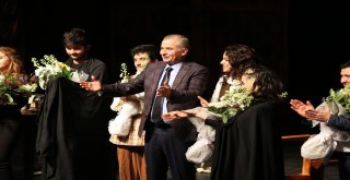 Denizli'de Amatör Tiyatro Festivali sona erdi