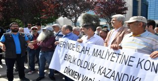 DİKMEN VADİSİ SAKİNLERİNDEN BAŞKAN TUNA’YA TEŞEKKÜR