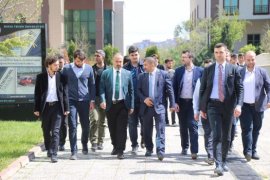 Başkan Aktaş, Bursa Teknik Üniversitesi´nde