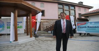 İlk İftar Somuncu Babanın Evinde Yapıldı