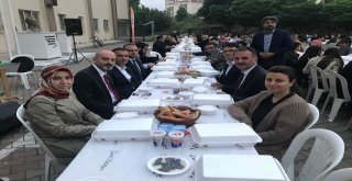 İftar sırası ATATEPE Meslek Lisesinde