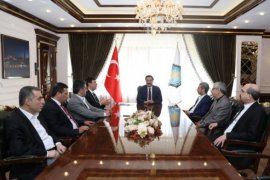 Diyarbakır Yerel Medya Derneği'nden Başkan Atilla'ya Ziyaret