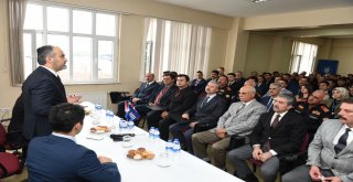 Başkan Aktaş'tan itfaiye komuta merkezine ziyaret