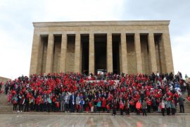 Mudanya'nın gurur günü: Bin 283 Öğrenci Ata'nın huzuruna çıktı