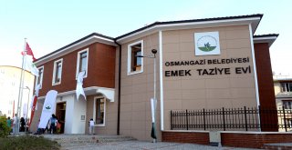 Emek Taziye Evi Hizmete Açıldı