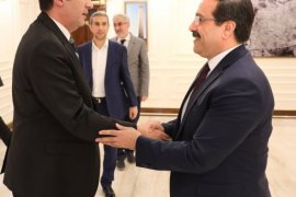 Diyarbakır Yerel Medya Derneği'nden Başkan Atilla'ya Ziyaret